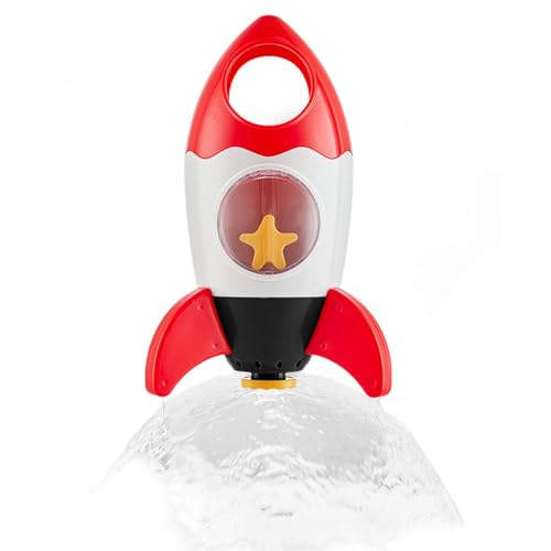 Interactive Toddler Bath Toys | Rocket Bath Toy | Space Rocket Bathtub Toy | Rotating Fountain Bath Toy, Kids Shower Toys, Bath Sprayer , Pool Water Toys Kids, Bath Time Toys von Ghjkldha