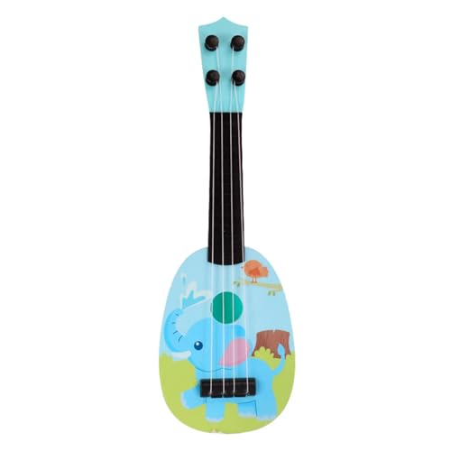 Kids Guitar Toy, Toddler Musical Instrument, Cute Children's Ukulele, Fun Plaything for Early Learning, Guitar for Preschool Boys and Girls, Educational Music Toy von Ghjkldha