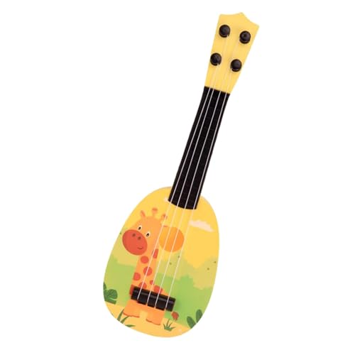 Kids Guitar Toy, Toddler Musical Instrument, Cute Children's Ukulele, Fun Plaything for Early Learning, Guitar for Preschool Boys and Girls, Educational Music Toy von Ghjkldha