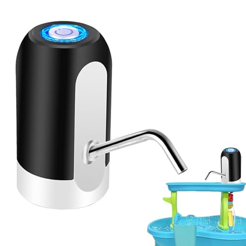 Kinderwassertischpumpe, automatische Wasserpumpe für Wassertisch | Kompakte batteriebetriebene Wasserpumpe, kabellose Wasserpumpe - Innovatives Wassertisch-Zubehör, Spritztisch-Spielzeug für Outdoor- von Ghjkldha