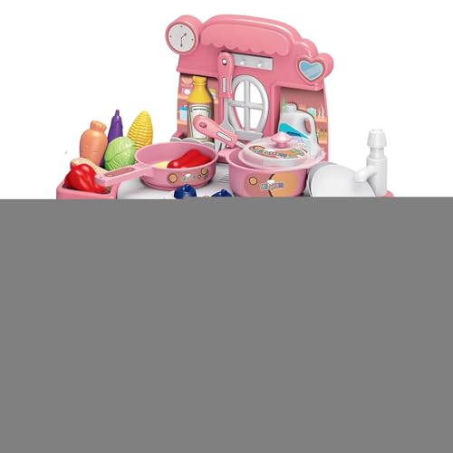 Kitchen Toys for Kids, Pretend Cooking Playset, 13.58 x 11.81 x 6.5 inches, 24 Piece Educational Game, Interactive Learning Activity, Perfect for Preschool Boys Girls, Christmas Birthday Party Favors Kitchen Toys for Kids, Pretend Cooking Playset, 13.58 x 11.81 x 6.5 inches, 24 Piece Educational Game, Interactive Learning Activity, Perfect for Preschool Boys Girls, Christmas Birthday Party Favors von Ghjkldha