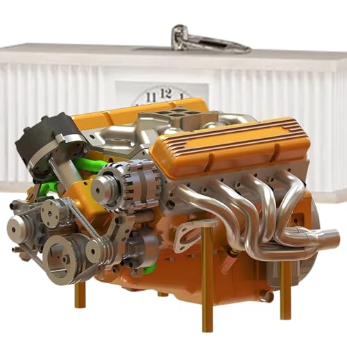 Motorenmodell - Metall V8 Motor Ausstellung | Originelles Spielzeug Lernspielzeug Geschenkideen Für Söhne Teens Männer Familie Freunde Jugendliche Mädchen Und Töchter Motorenmodell - Metall V8 Motor Ausstellung | Originelles Spielzeug Lernspielzeug Geschenkideen Für Söhne Teens Männer Familie Freunde Jugendliche Mädchen Und Töchter von Ghjkldha