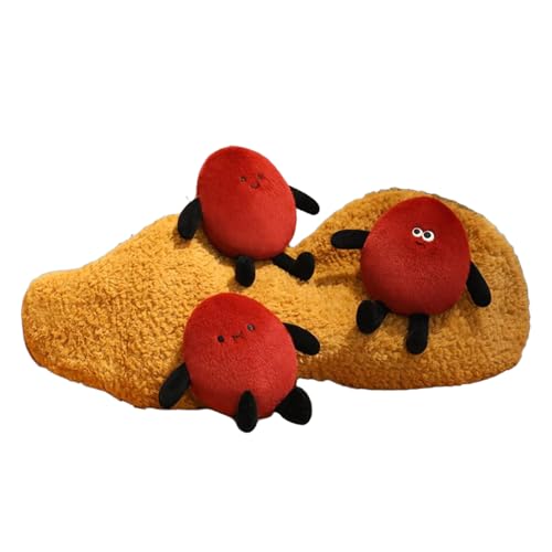 Nuss -Wurfkissen, Plüschkissen, süßer gefüllter Begleiter für Wohnzimmer, Wohnung, Schlafzimmer, Bett, Sofa, Wohnheim, Kindergarten, gemütlicher, dekoratives weiches Spielzeug, Komfortbegleiter Nuss -Wurfkissen, Plüschkissen, süßer gefüllter Begleiter für Wohnzimmer, Wohnung, Schlafzimmer, Bett, Sofa, Wohnheim, Kindergarten, gemütlicher, dekoratives weiches Spielzeug, Komfortbegleiter von Ghjkldha