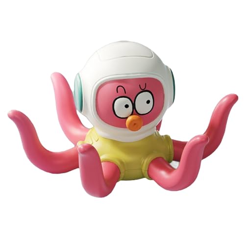 Octopus Floating Bath Toy, Swimming Pool Animal, Animal Bath Plaything, ABS Material, Cute Design, Kids , Water Game for Boys and Girls, Safe Child, Age 3 Up, 7.09x7.09x3.94 In von Ghjkldha