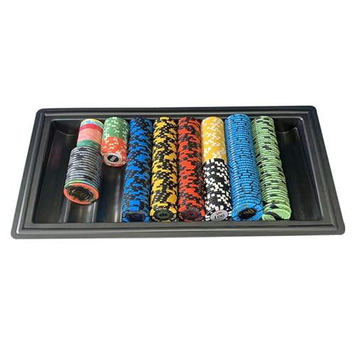 Pokerchip-Tablett | Casino Chip Tray | Poker Chip Tray Holder Poker Dealer Chip Tray Discard Tray Card Table Organizing Pokerchip-Tablett | Casino Chip Tray | Poker Chip Tray Holder Poker Dealer Chip Tray Discard Tray Card Table Organizing von Ghjkldha
