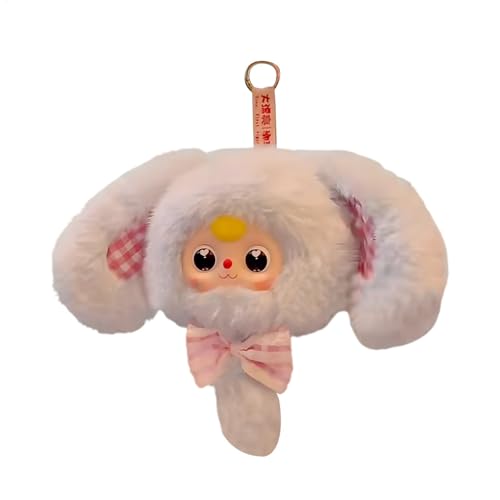 Soft Animal Costume Plush Doll with Mirror, Lovely Doll Character Toy, Fashionable PVC Anime Dolls Collection for Girls, Perfect Decoration for Bedrooms and Display, Adorable Collectible Dolls von Ghjkldha