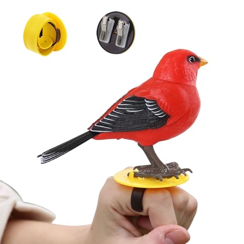 Sprechender Vogel - Kinder Vogel Spielzeug Für Kleinkinder,Realistisches Süßes Sprechendes Elektronisches Haustier Für Kleinkind Zimmer Dekoration Kindergarten Bibliothek Aktivitätszentrum Reise Sprechender Vogel - Kinder Vogel Spielzeug Für Kleinkinder,Realistisches Süßes Sprechendes Elektronisches Haustier Für Kleinkind Zimmer Dekoration Kindergarten Bibliothek Aktivitätszentrum Reise von Ghjkldha