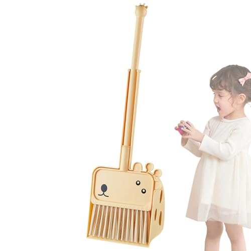 Toy Broom Set, Cartoon Mop and Broom Set, Kids Cleaning Toy Set, Child Broom and Dustpan, Little Housekeeping Toy Set, Kids Cleaning Play Set, Small Child Broom Set, Cleaning Toy for Kids, Cartoon von Ghjkldha