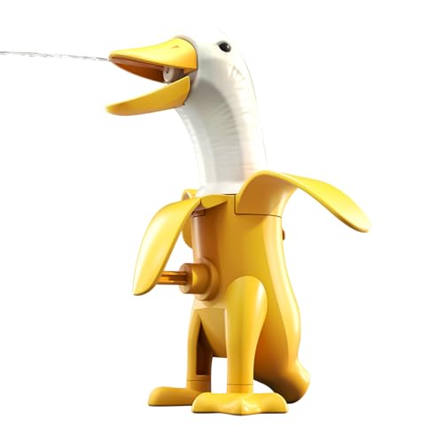 Water Squitter, Banana Duck Soaker, Portable Ergonomic Design, 3.03x4.33x5.71 Inches, Easy to Use Splash Toy, for Pool Outdoor Backyard Beach Play Children Activities Water Squitter, Banana Duck Soaker, Portable Ergonomic Design, 3.03x4.33x5.71 Inches, Easy to Use Splash Toy, for Pool Outdoor Backyard Beach Play Children Activities von Ghjkldha