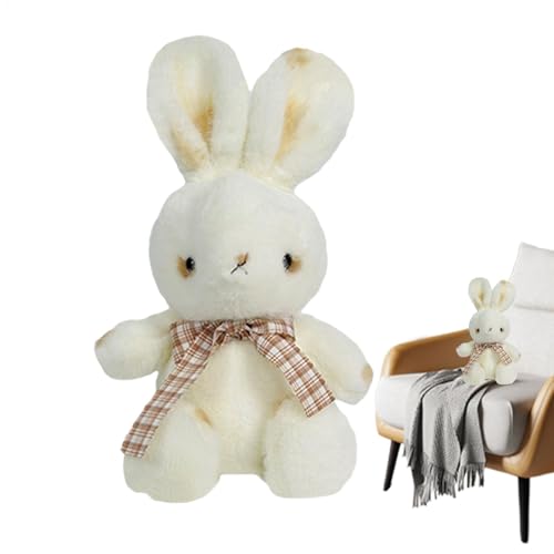 uffed Rabbit Plush, Cute Plushie Rabbit Doll, Plush Toys for Girls, Smoky Eyes Bunny Toy, Plush Rabbit Stuffed Toys, Stuffed Bunny Toy for Boys, Plush Rabbit Doll for Bedroom, Cute Stuffed Rabbit von Ghjkldha