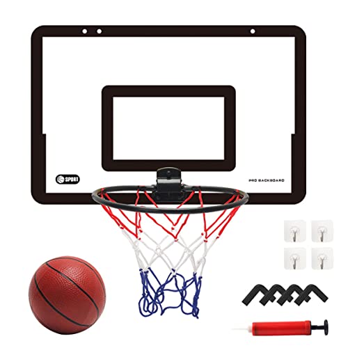 Ghnbajzls Tragbares Lustiges Mini-Basketballkorb-Spielzeug-Kit Basketballkorb-Babyspielzeug für Kinder, Kinder, Erwachsene von Ghnbajzls