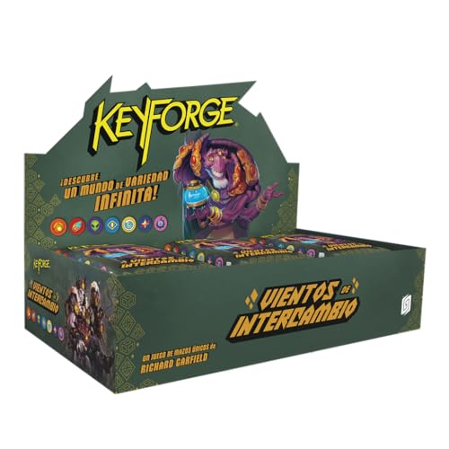 Ghost galaxy KF15ES Keyforge Tauschwinde – Kartenspiel auf Spanisch von Ghost galaxy