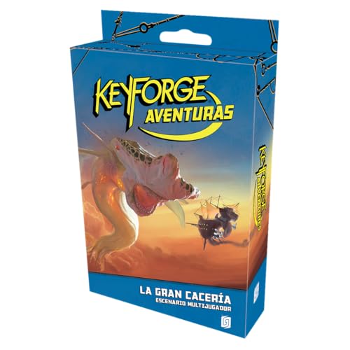 Ghost galaxy KeyForge Adventures: The Great Jagd | Kartenspiel | ab 14 Jahren | für 2 Spieler | 45 Minuten pro Spiel | Spanisch von Ghost galaxy