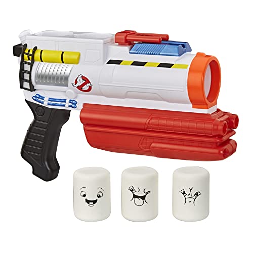 Ghostbusters Mini-Marshmallow Blaster Legacy mit 3 Projektilen, Rollenspiel für Kinder ab 8 Jahren von Ghostbusters