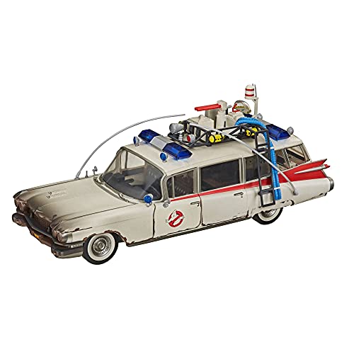 Ghostbusters Plasma Series Ecto-1, Legacy Sammelfahrzeug (15 cm), Spielzeug für Kids ab 14 Jahren von Ghostbusters