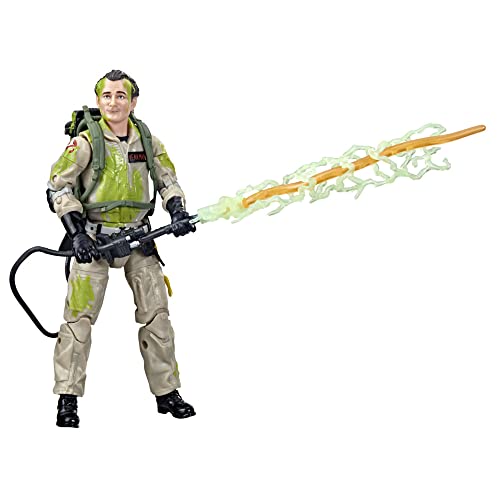 Ghostbusters Plasma Series Ghostbusters-Figur, leuchtet im Dunkeln, 15,2 cm, Sammlerstück, Klassische 1984 Ghostbusters-Figur, Kinder ab 4 Jahren von Ghostbusters