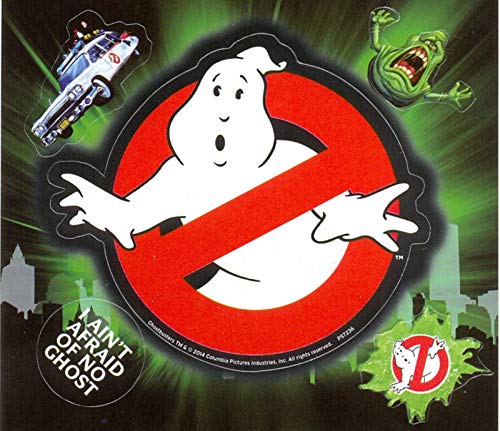 Ghostbusters AFPS7236 Vinyl-Aufkleber, Papier, Mehrfarbig, 10 x 12.5 cm von Pyramid International