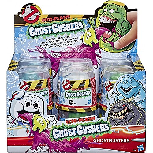 Hasbro Ghostbusters Ecto-Plasm Ghost Gushers Figuren mit Ectoplasma und geheimer Minifigur im Inneren, für Kinder ab 4+ Jahren E9546ER2 von Ghostbusters