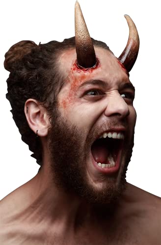 Generique - Falsche Teufelshörner Erwachsene Halloween - Braun Generique - Falsche Teufelshörner Erwachsene Halloween - Braun von Ghoulish Productions