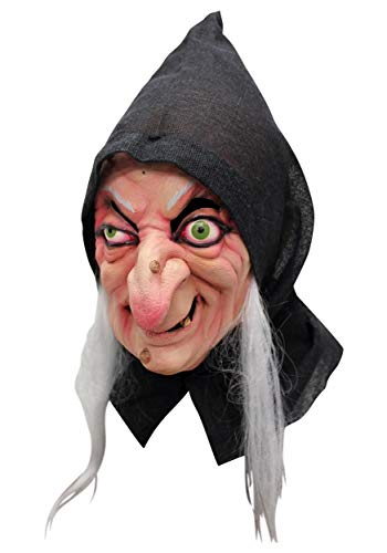 Generique - Halloween Hexen-Maske für Erwachsene Generique - Halloween Hexen-Maske für Erwachsene von Ghoulish Productions