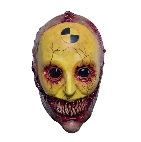 Ghoulish Productions - Crash Monster Maske, CreepyPasta Serie, widerstandsfähige Latexverkleidung, handbemalt, Horror, Halloween, Karnevalsumzug, Kostümparty, Cosplay, Einheitsgröße für Erwachsene. Ghoulish Productions - Crash Monster Maske, CreepyPasta Serie, widerstandsfähige Latexverkleidung, handbemalt, Horror, Halloween, Karnevalsumzug, Kostümparty, Cosplay, Einheitsgröße für Erwachsene. von Ghoulish Productions