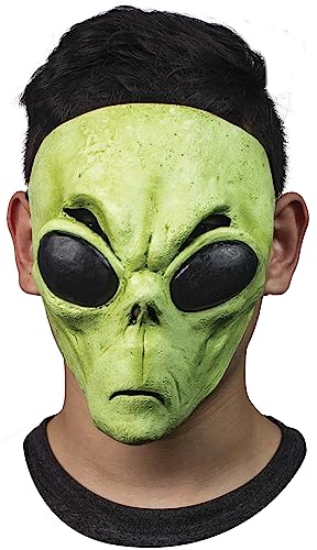 Ghoulish Productions Green Alien Mask Standard von Ghoulish Productions