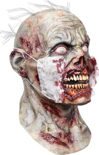 Ghoulish Productions Patient Zombie Mask For Adults Standard von Ghoulish Productions