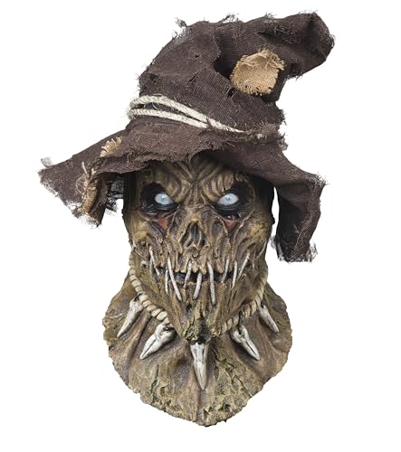 Ghoulish Productions Scary Possessed Scarecrow Mask Standard von Ghoulish Productions