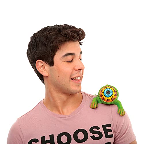 Ghoulish Productions Shoulder Buddy Eye Monster Schulter Buddy Magnet Schulter Buddy Spielzeug Schulter Buddy Halloween Shoulder Buddies Line Ideal für Halloween Weihnachten Party von Ghoulish Productions