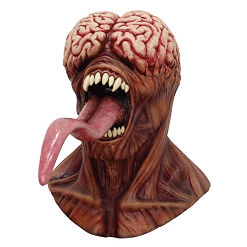 Ghoulish Productions Unisex Erwachsene Resident Evil Deluxe Licker Maske Standard Ghoulish Productions Unisex Erwachsene Resident Evil Deluxe Licker Maske Standard von Ghoulish Productions