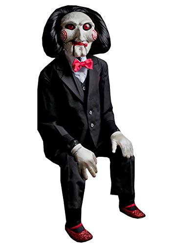 Ghoulish Productions Billy Puppet 119 cm - Puppen - Mehrfarbig - Polyfoam - Erwachsener - Film von Ghoulish Productions