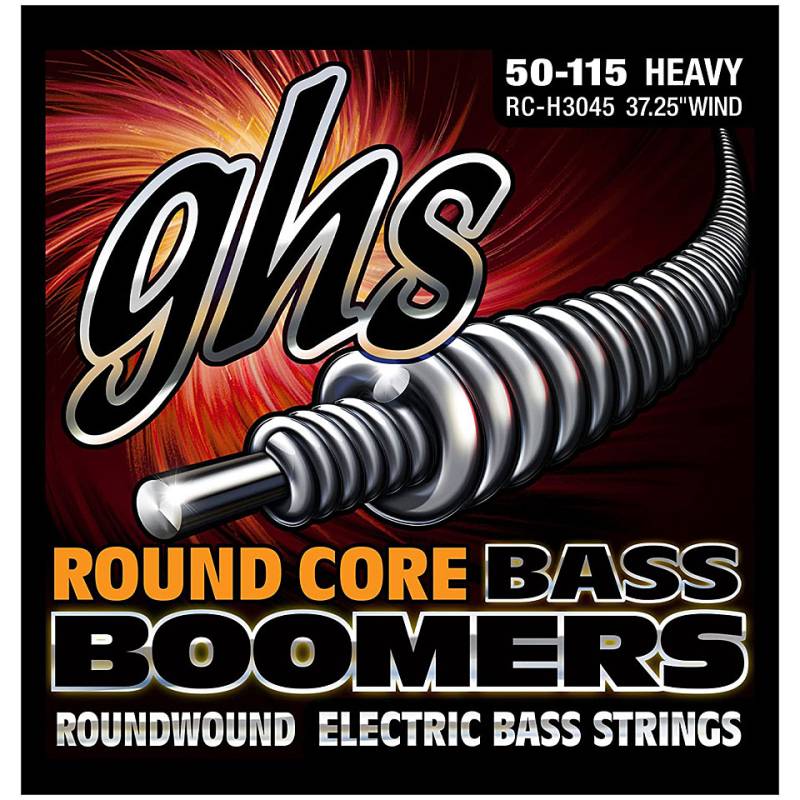 GHS Boomers 050-115 H3045 Saiten E-Bass von Ghs