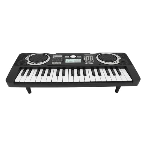 37-Tasten-Multifunktions-Interaktives Kinder-Keyboard-Klavierspielzeug, Tragbares Elektrisches Musikinstrument für Kinder (Typ 1) von Ghzste