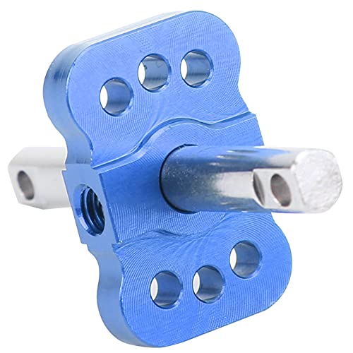 Aluminium Differential Locker Spulen Diff -Hülle RC Differential Spool Locker Hub Getriebe für Traxxas Slash RC -Auto -Upgrade -Teile (Dunkelblau) von Ghzste