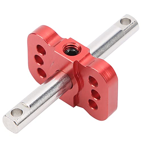 Aluminium Differential Locker Spulen Diff -Hülle RC Differential Spool Locker Hub Getriebe für Traxxas Slash RC -Auto -Upgrade -Teile (Rot) von Ghzste