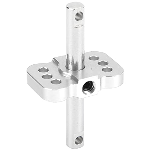 Aluminium Differential Locker Spulen Diff -Hülle RC Differential Spool Locker Hub Getriebe für Traxxas Slash RC -Auto -Upgrade -Teile (Silber) von Ghzste