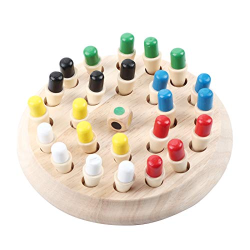 Familie Party Spiel Kinder Früh Pädagogisches Spielzeug Holz Memory-Spiel Stick Schach Spiel 3D Puzzle Familie Party Spiel von Ghzste