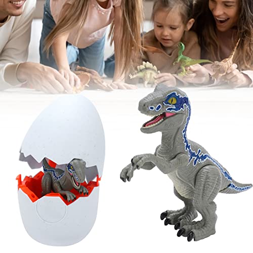 Ghzste Dinosaurier-Spielzeug für Kinder, Bruteier, Dinosaurier-Spielzeug, Intelligentes Dinosaurier-Ei-Spielzeug, Lebendiges Dinosaurier-Schlüpfspielzeug mit Touch-Sensor-Licht für von Ghzste