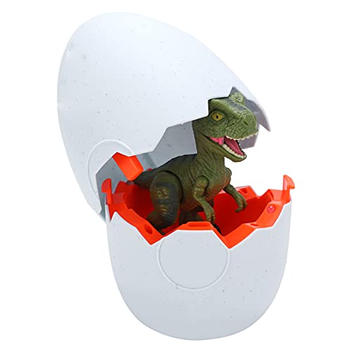 Ghzste Dinosaurier-Spielzeug für Kinder, Bruteier, Dinosaurier-Spielzeug, Intelligentes Dinosaurier-Ei-Spielzeug, Lebendiges Dinosaurier-Schlüpfspielzeug mit Touch-Sensor-Licht für von Ghzste