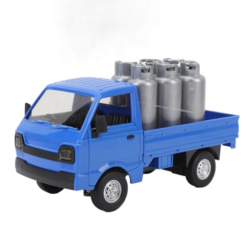 Ghzste Fernbedienungsauto RC Pickup Truck RC Transporter Pickup 2,4 GHz RC Transportautos mit Sound & Light Bttery Powered Interactive Fernbedienungswagen Auto von Ghzste