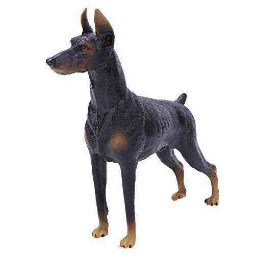 Ghzste Hundefigur 6.4 Deutsch Schäferhund Figur Realistische Tierfigur Spielzeug Emulational Tiny Dogs Tiere Spielzeug Spielzeug von Ghzste