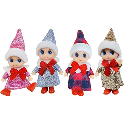 Ghzste Kawaii Mini Elf Baby Set Kid Babies Babies Doll Urlaub Dekoration Accessoires Süßes Elf Puppen Weihnachten Miniatur Elf Dekoration für Urlaub Neujahr Neugeborene Geschenke Ghzste Kawaii Mini Elf Baby Set Kid Babies Babies Doll Urlaub Dekoration Accessoires Süßes Elf Puppen Weihnachten Miniatur Elf Dekoration für Urlaub Neujahr Neugeborene Geschenke von Ghzste