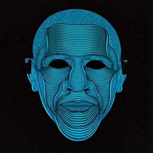 Ghzste Sprachkontrolle Lichtmaske, LED Light Cosplay Kostüm Halloween Festival Holiday Maske für Halloween -Partys, Cosplay Ghzste Sprachkontrolle Lichtmaske, LED Light Cosplay Kostüm Halloween Festival Holiday Maske für Halloween -Partys, Cosplay von Ghzste