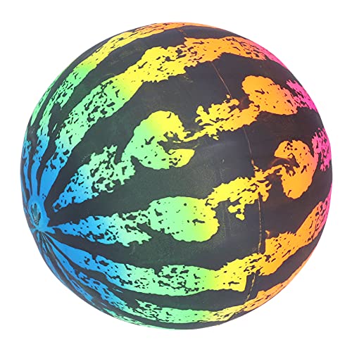 Ghzste Wassermelone, Aufblasbarer Wasserball, Schwimmbad-Spielball, PVC-Wasserball Sommerparty (Bunte Wassermelone) von Ghzste