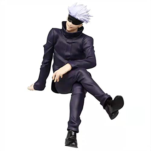 Figur, Gojo Satoru Figur Anime Figuren Action Figure Anime Collection Modell Spielzeug Anime Geschenke von Ghzste