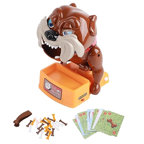 Kniffliges Hundespielzeug, Hundebiss-Fingerspielzeug, Tischspiel, Spielzeug, Neuheit, Hundespiel, Spielzeug, Böser Hund, Beißender Finger, Spielzeug, Hund Stiehlt von Ghzste