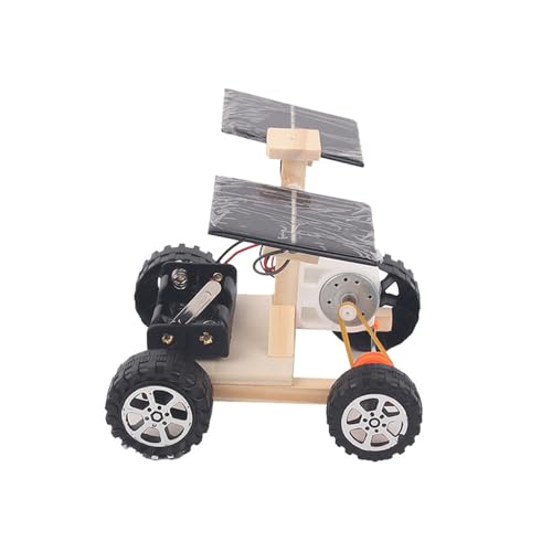 Science Toy Kit DIY Solar Power Science Car Bildung Elektromotorische Wissenschaftsexperiment Solar Power Car Kit von Ghzste