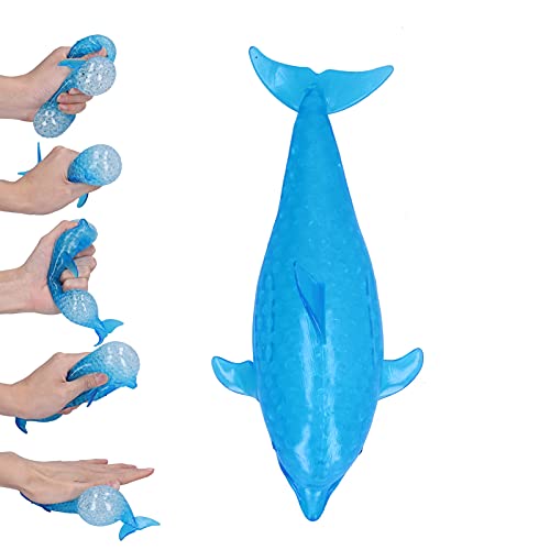 Stressabbau, Delfin-Spielzeug, weiches Handdruckspielzeug, geeignet zur Linderung von Angstzuständen, aus neuen Materialien, sicher und sicher Stressabbau, Delfin-Spielzeug, weiches Handdruckspielzeug, geeignet zur Linderung von Angstzuständen, aus neuen Materialien, sicher und sicher von Ghzste