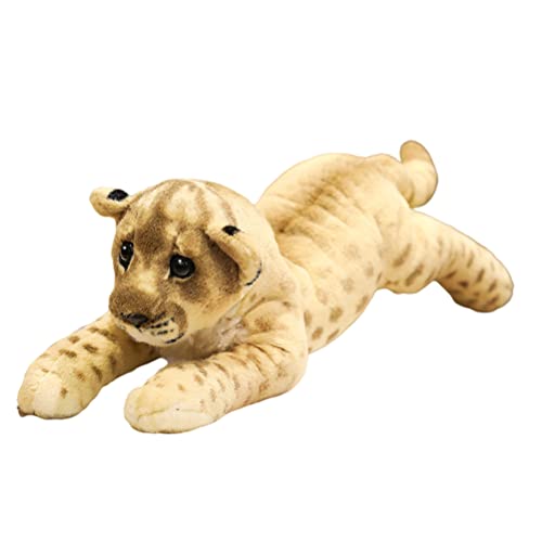 Tiger Leopard Gefüllte Flauschige Puppe Niedliche Cartoon Gefüllte Puppen Plüschtiere Kinder Erwachsene Cartoon Kissen Spielzeug (B) von Ghzste