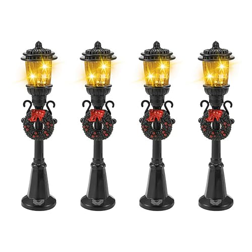Weihnachtsdorf Feenlampe Miniatur Straßenlichter für DIY Puppenhaus Weg Zug Laterne Lampe Post Dorf Zubehör Puppenhaus Dorf Weg Weihnachtsdorf Feenlampe Miniatur Straßenlichter für DIY Puppenhaus Weg Zug Laterne Lampe Post Dorf Zubehör Puppenhaus Dorf Weg von Ghzste